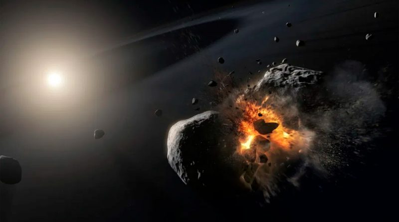 Mujeres adolescentes descubren asteroide que se dirige a la Tierra