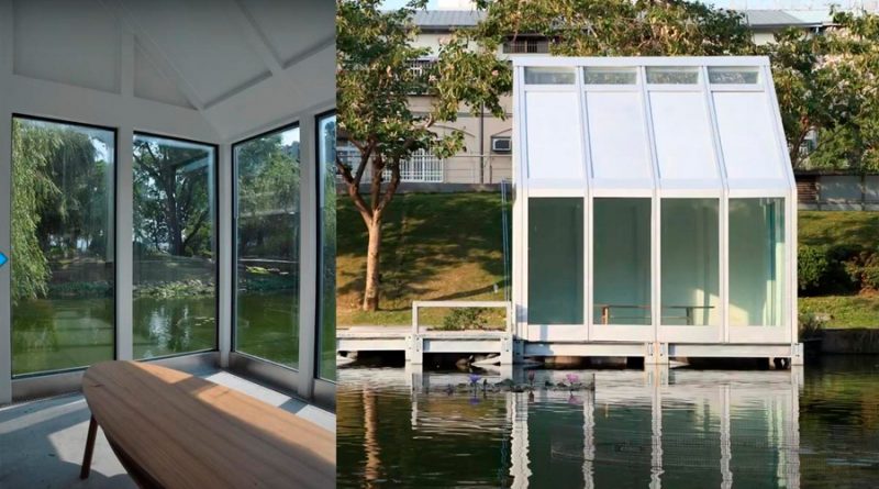 Estas ventanas rellenas de agua ahorran hasta un 70% de calefacción y aire acondicionado