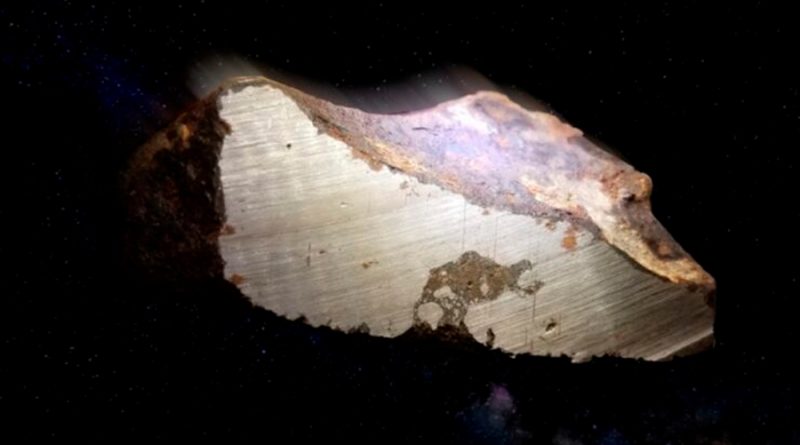 Descubren con rayos X el verdadero origen de los meteoritos “raros”