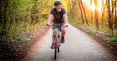 Ciclismo en la población adulta mayor