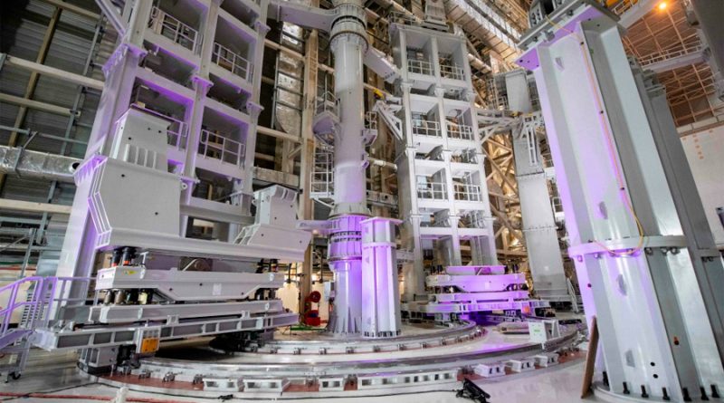 Comienza el ensamblaje del proyecto de fusión nuclear más grande del mundo