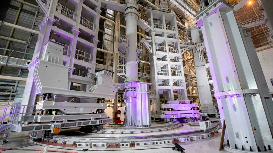 Comienza el ensamblaje del proyecto de fusión nuclear más grande del mundo