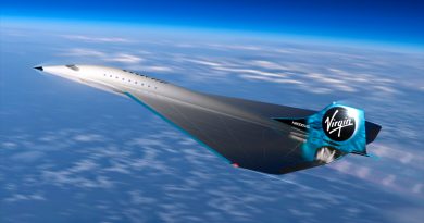 Virgin Galactic construirá un avión comercial supersónico que podría superar tres veces la velocidad del sonido