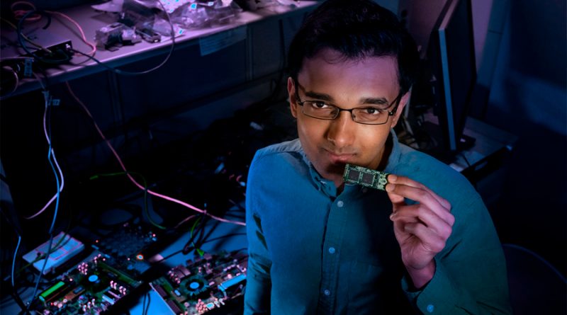 Un nuevo chip inspirado en el cerebro distingue 10 olores diferentes