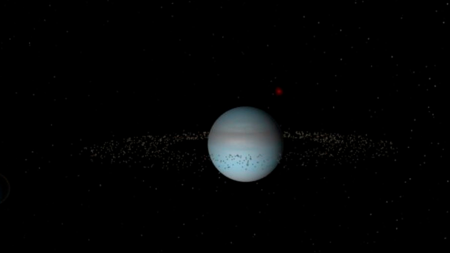 El fascinante hallazgo de astrónomos mexicanos: detectaron un exoplaneta gaseoso tipo Saturno