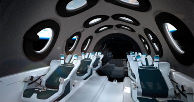 Virgin Galactic presenta su cabina de las naves para paseos en el espacio