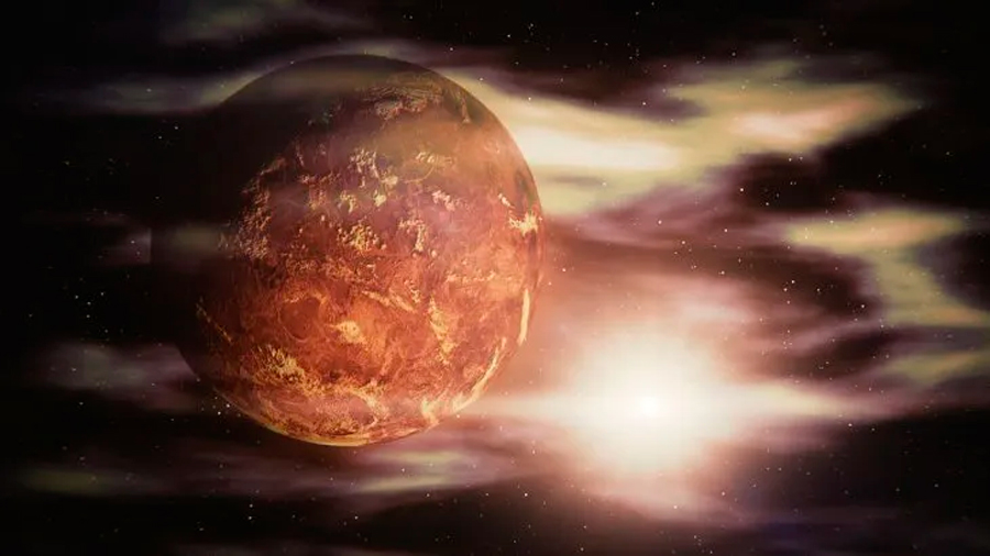 Hallaron una gigantesca ola de nubes oculta en Venus durante al menos 35 años