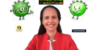 Científica mexicana escribe libro para explicar el coronavirus a los niños