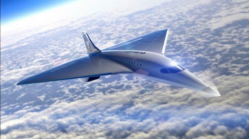 Virgin Galactic y Rolls-Royce prometen una nave supersónica