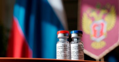 Registra Rusia la vacuna 'Sputnik V', la primera contra Covid-19
