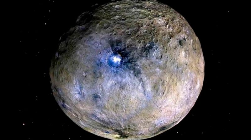 El planeta enano Ceres podría ser “un mundo oceánico”
