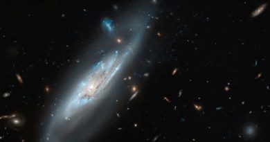 Astrónomos hallan la más distante “hermana” de la Vía Láctea