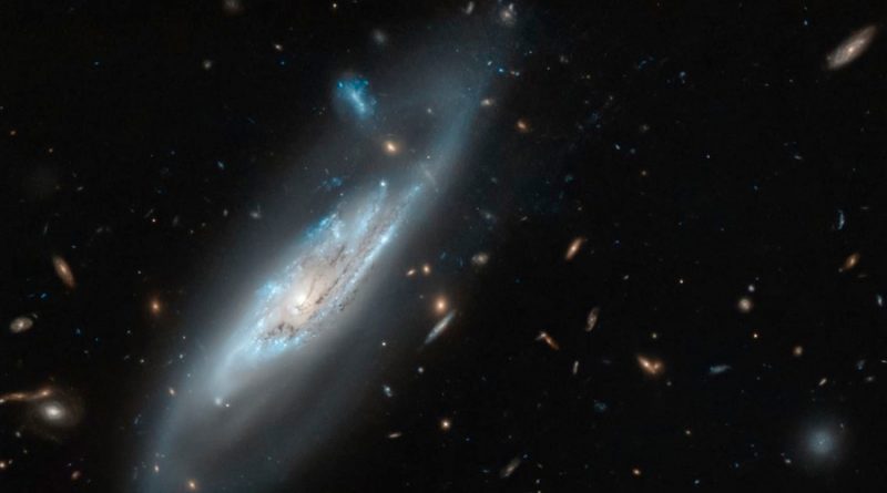 Astrónomos hallan la más distante “hermana” de la Vía Láctea