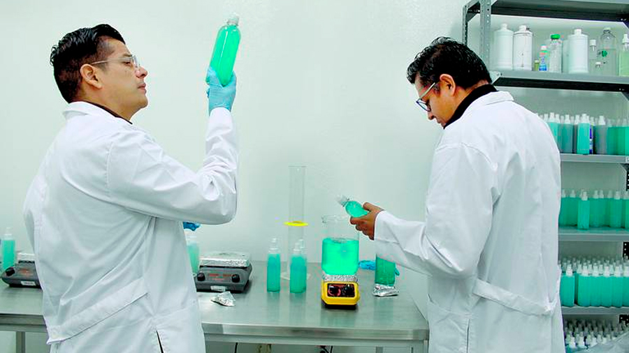 Crean investigadores mexicanos desinfectante con efectividad prolongada, de hasta 60 días