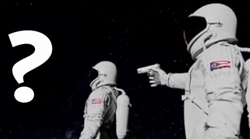 Ciencia: si disparas una bala en el espacio ¿en cuánto tiempo se detendrá?