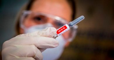 China registra patente de su primera vacuna contra el coronavirus