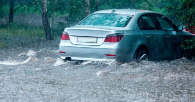 Apple patenta un sistema de seguridad contra inundaciones para su futuro coche autónomo