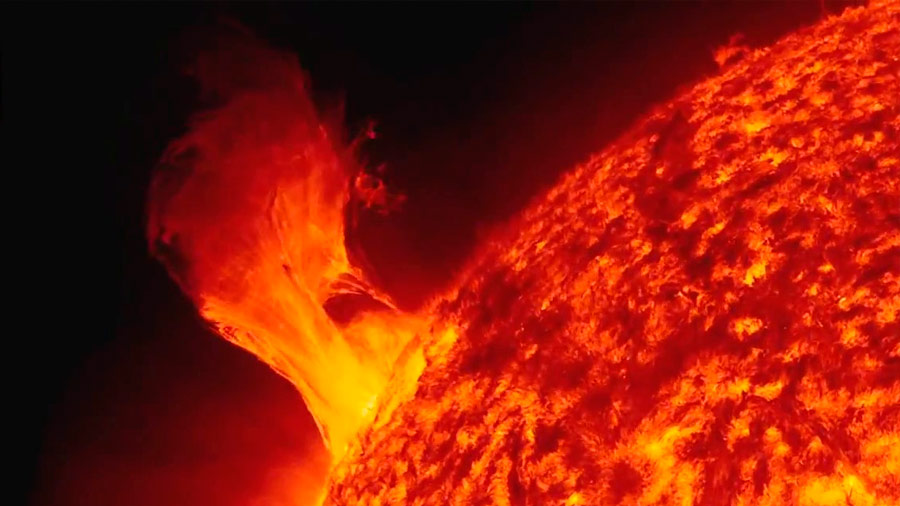 Descubren cómo predecir las erupciones solares extremas