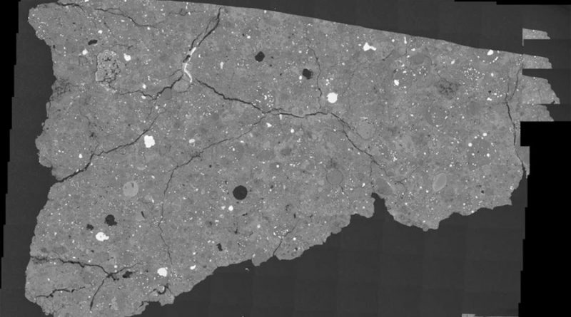 NASA descubre presencia récord de aminoácidos extraterrestres en un meteorito antártico