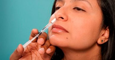 Vacuna nasal contra el coronavirus arroja buenos resultados en pruebas con ratones
