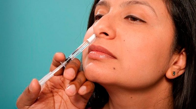 Vacuna nasal contra el coronavirus arroja buenos resultados en pruebas con ratones
