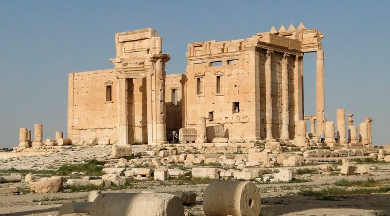 Miles de fotos de turistas permiten recrear el Templo de Bel de Palmira