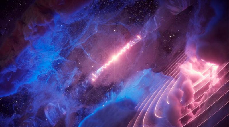 Un extraño "latido" de rayos gamma desconcierta a los científicos