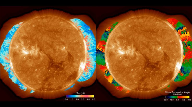 Miden por primera vez el campo magnético de la corona solar