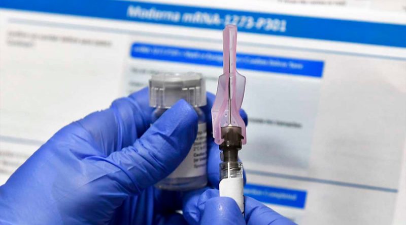La vacuna experimental de Moderna ofrece resultados prometedores en personas mayores