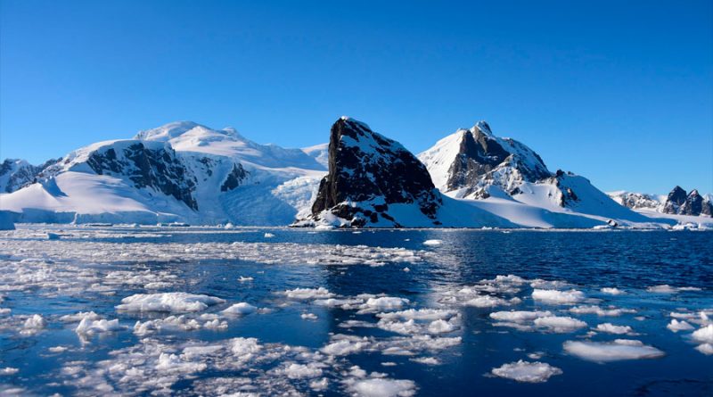 Plataformas de hielo de la Antártida, en riesgo de su rápida destrucción