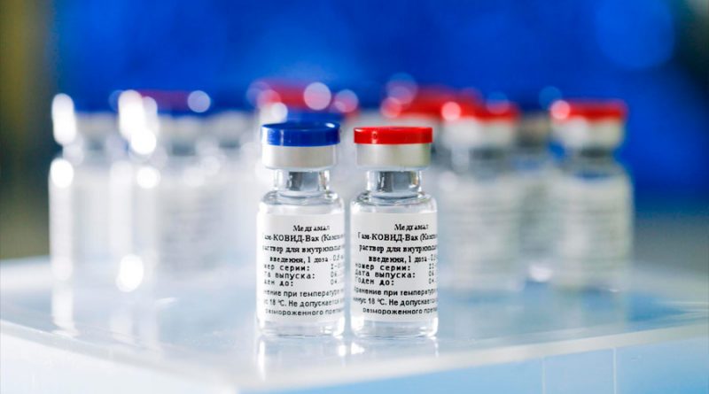 Rusia anuncia segunda vacuna contra covid-19, que resolvería problemas de la primera
