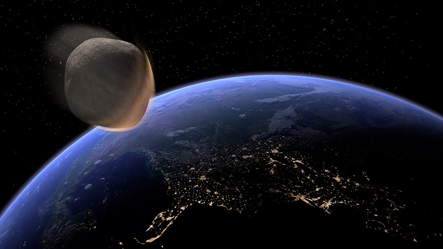 Asteroide de unos 30 metros se acercará a la Tierra el 1 de septiembre