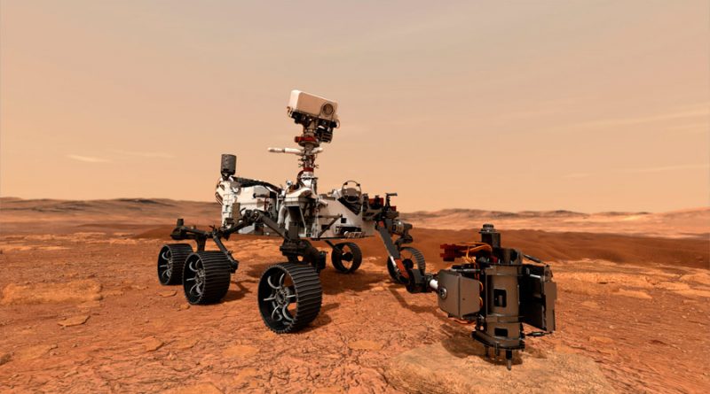 Ahora puede ver el viaje de la nave Perseverance a Marte en tiempo real