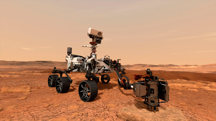 Ahora puede ver el viaje de la nave Perseverance a Marte en tiempo real