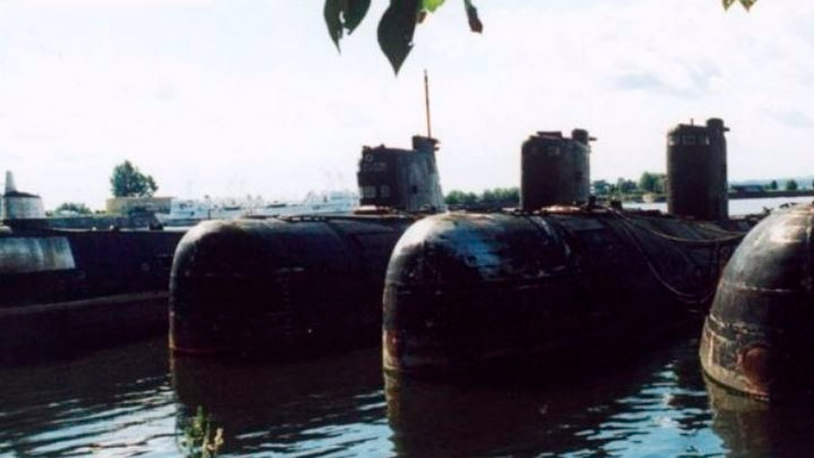 La titánica tarea de reflotar submarinos soviéticos con material radioactivo del mar de Barents