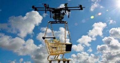 Empresa de envío recibió permiso en EE.UU. para entregar paquetes con drones