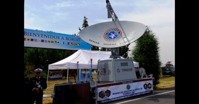 Presentan el 'Tzinacan', primer radar de vigilancia aérea 100% mexicano