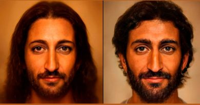 Así recrearon el rostro de Jesús con inteligencia artificial