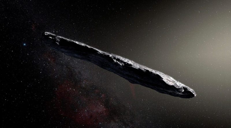 Un 'conejito de polvo', nueva explicación para el objeto interestelar 'Oumuamua