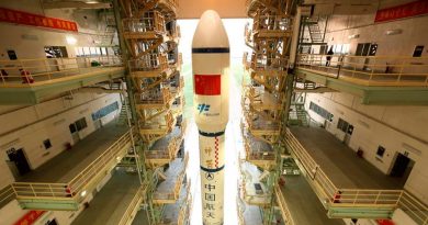 China recupera con éxito su primera nave espacial reutilizable