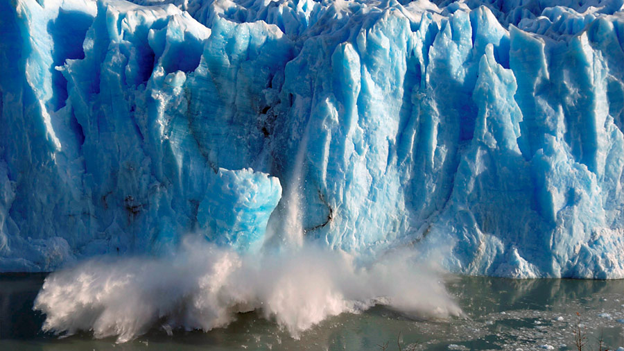 El glaciar de la Antártida Thwaites se derrite a un ritmo acelerado