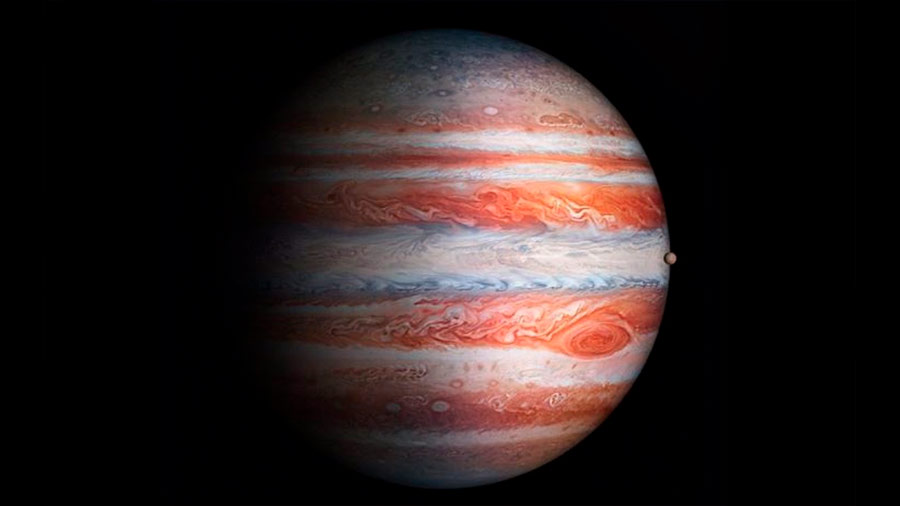 Júpiter probablemente alberga 600 pequeñas lunas