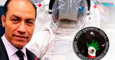 José Alberto Ramírez, el científico de la UNAM que estará en el primer viaje al espacio tripulado de AL