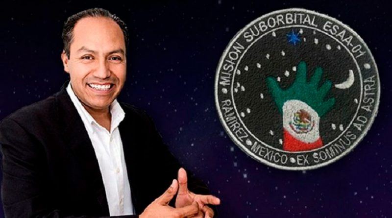 Participará un mexicano en la primera misión espacial tripulada latinoamericana