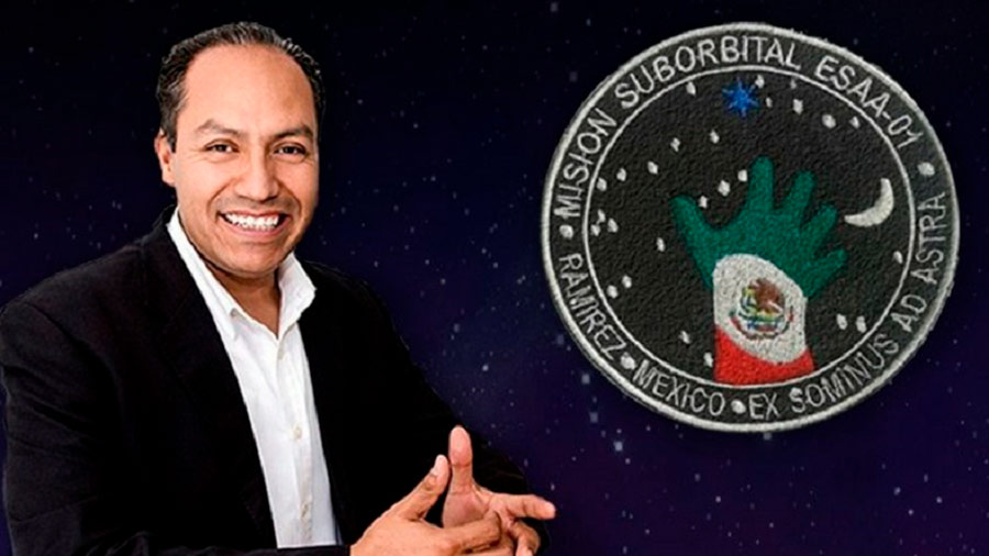 Participará un mexicano en la primera misión espacial tripulada latinoamericana