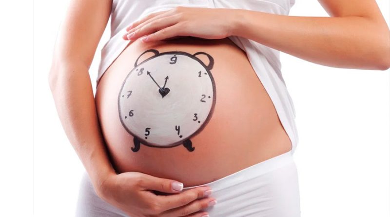 Descubren el reloj que marca la duración del embarazo