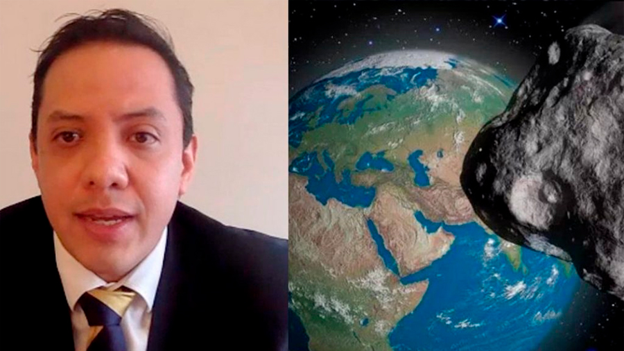 Alumno de la UNAM gana premio de astronomía internacional, gracias a sus estudios del asteroide Apofis