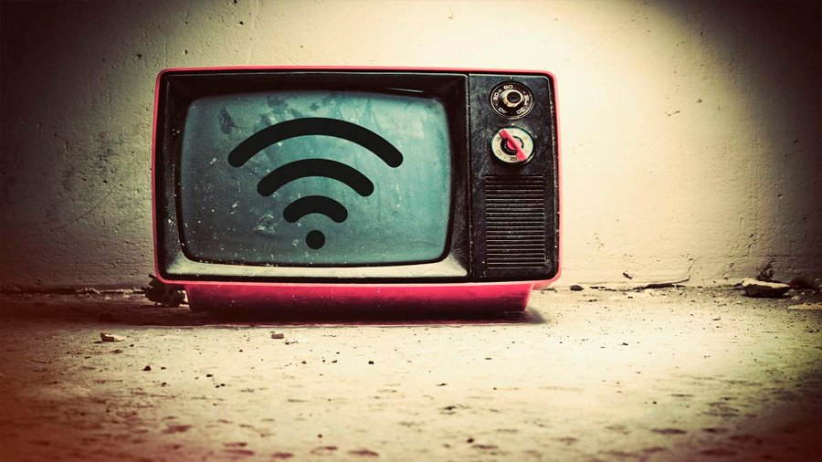 Un televisor antiguo provocó durante 18 meses cortes en Internet a todo un pueblo