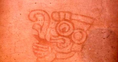 Investigadores desentrañan misterio de escritura en Teotihuacán