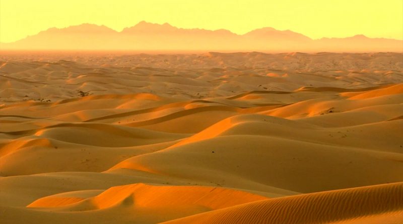 La NASA buscará agua bajo el Sahara con tecnología de Marte